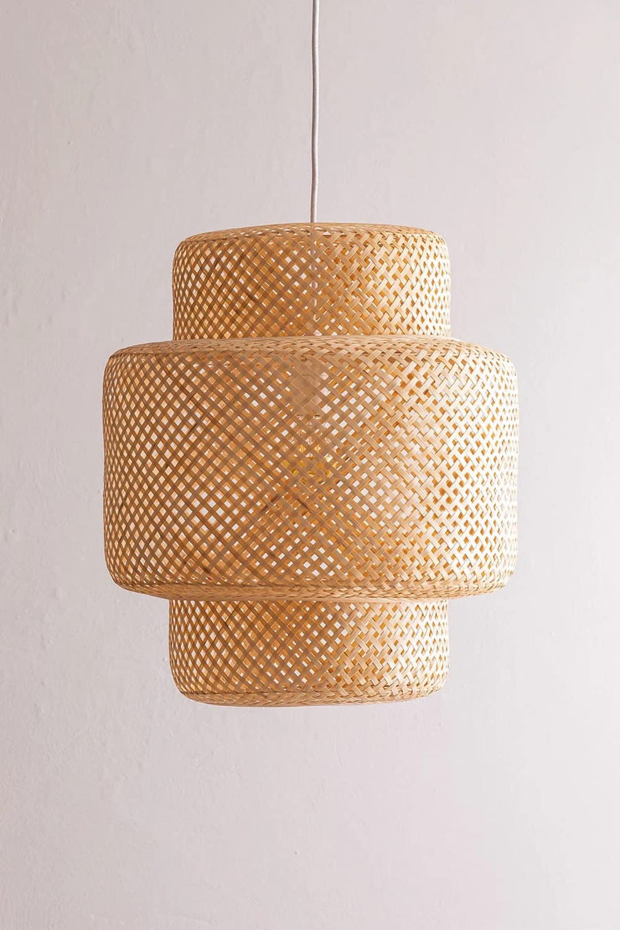 Bamboo Ceiling Light for Living Room - Aurora by Akway