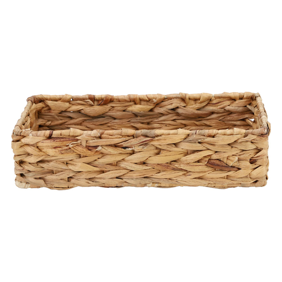 AKWAY Handmade Wicker Organizer Tray for kitchen and dining table | Seagrass Tray for kitchen and dining table (10 L x 5.5 W