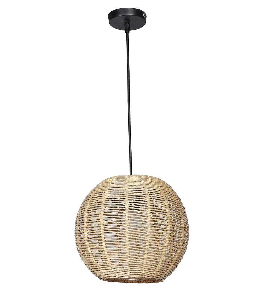 Bamboo Hanging lamp for Living Room | Rattan Pendant light | Cane ceiling light - Alarice - Akway Home > Pendant Lights (Imag