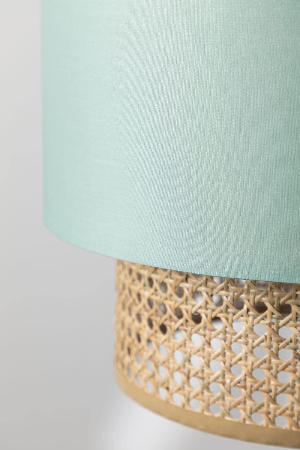 Bamboo Hanging lamp for Living Room | Rattan Pendant light | Cane ceiling light - Anika - Akway Lighting > Pendant Lights (Im