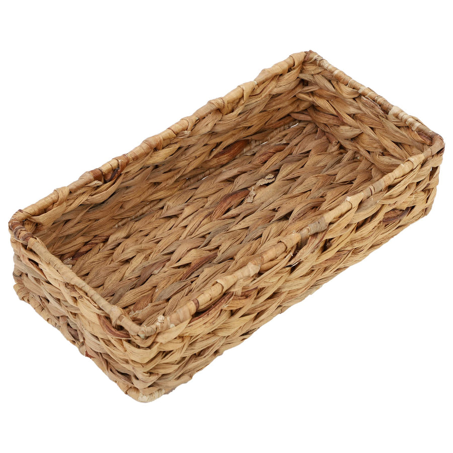 AKWAY Handmade Wicker Organizer Tray for kitchen and dining table | Seagrass Tray for kitchen and dining table (10 L x 5.5 W