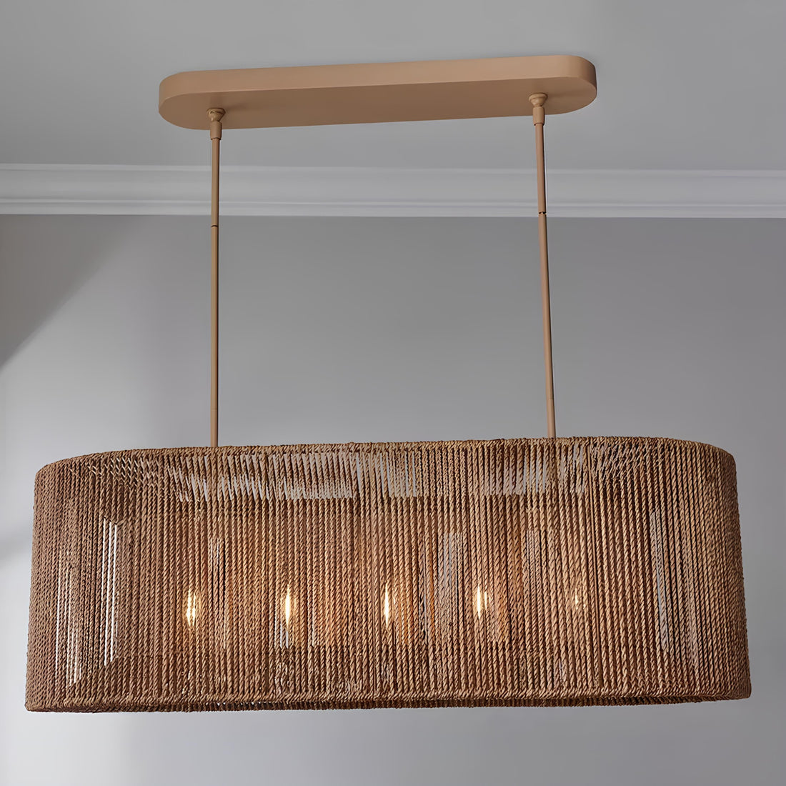 Chandelier on a False Ceiling or Slab: Hooks and Support
