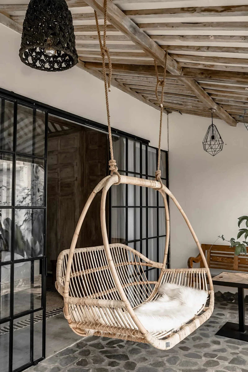 Bamboo Swing Chair Ananya