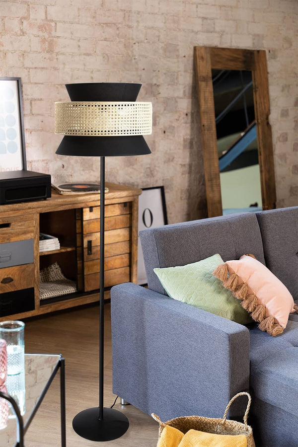 Durable handwoven rattan cane furniture and lighting by Akway