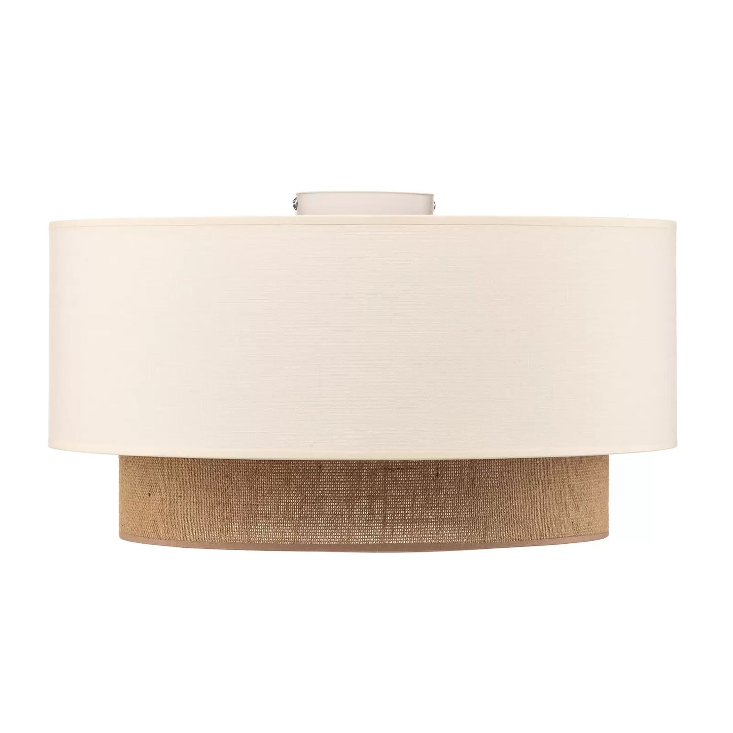 Jute Light for Living Room | Jute Ceiling light | Handmade Jute Lamp - Kala