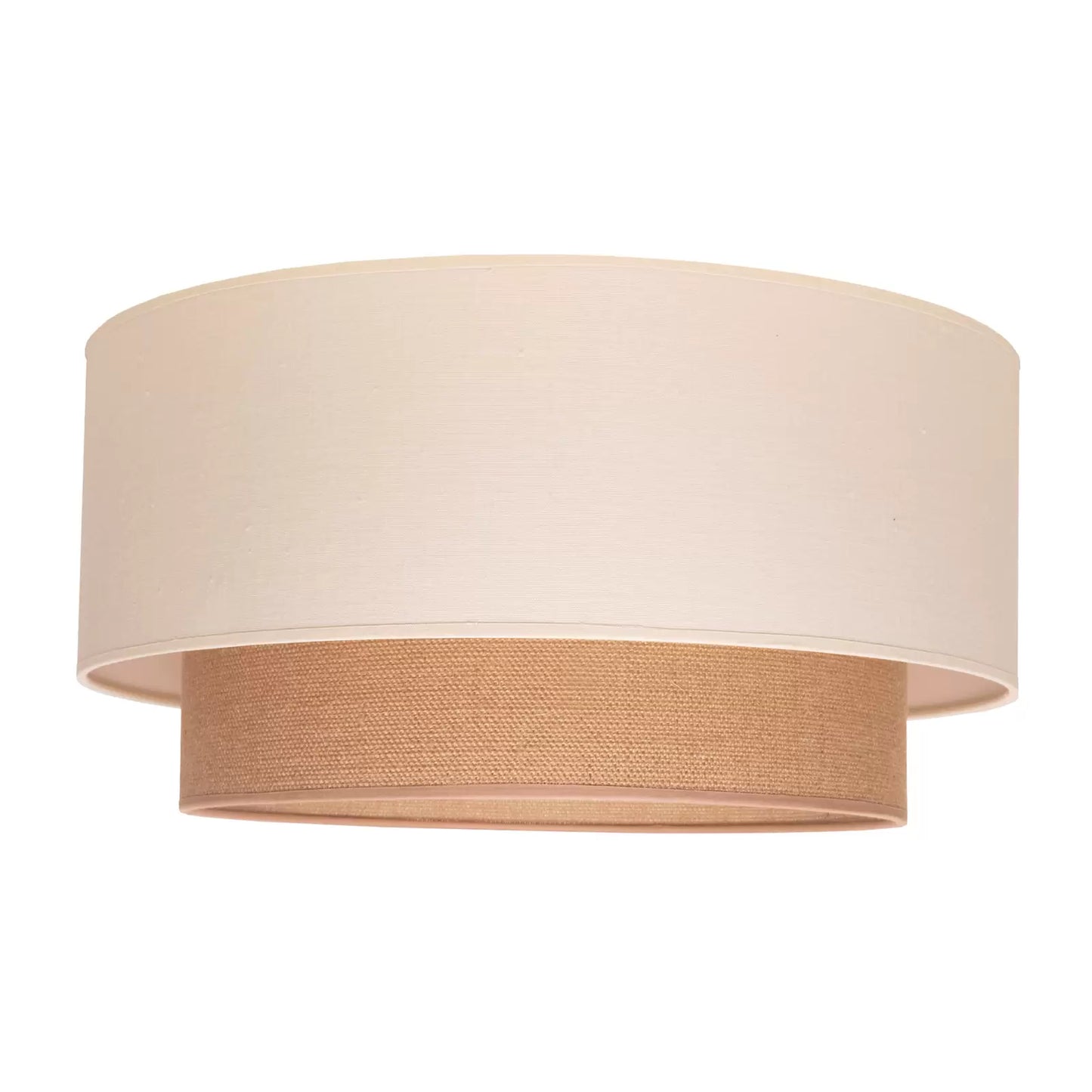Jute Light for Living Room | Jute Ceiling light | Handmade Jute Lamp - Kala