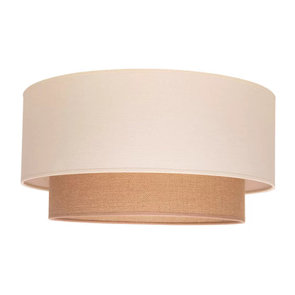 Jute Light for Living Room | Jute Ceiling light | Handmade Jute Lamp - Kala