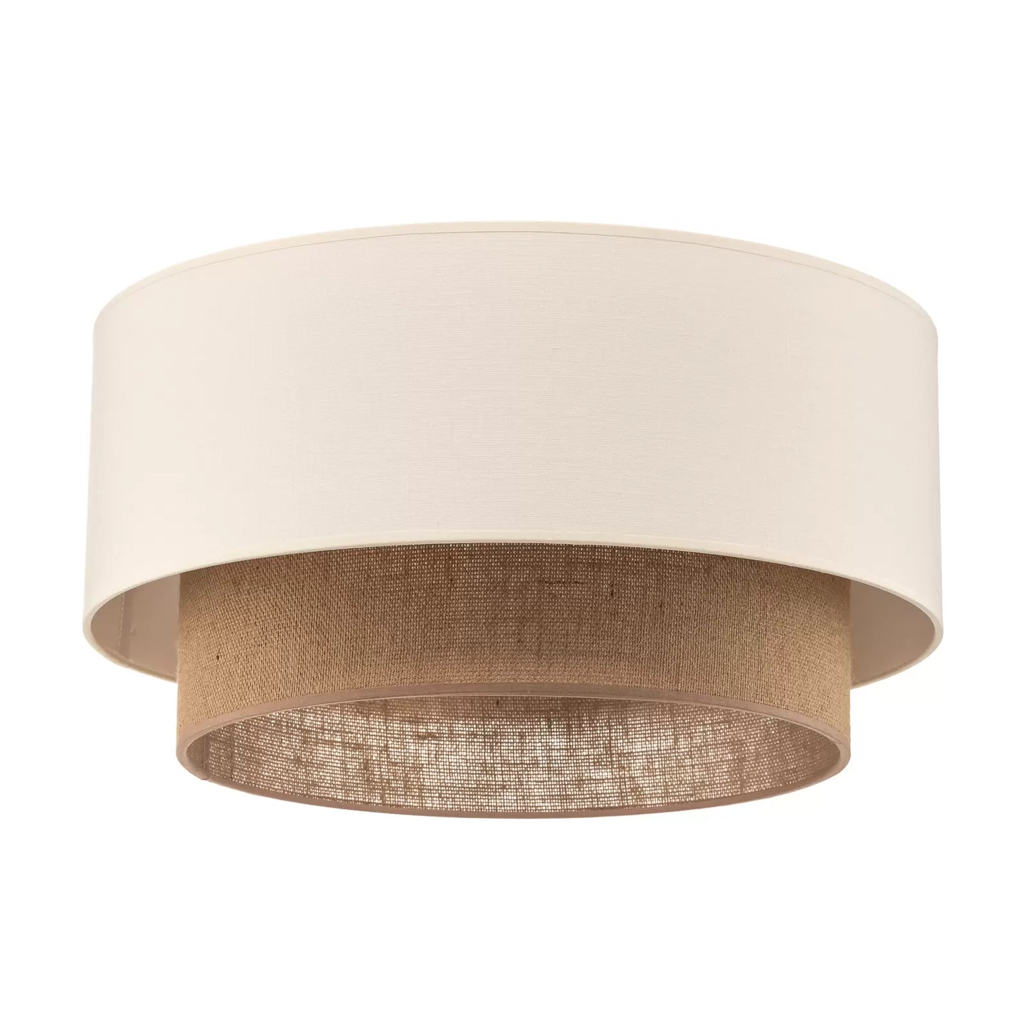 Jute Light for Living Room | Jute Ceiling light | Handmade Jute Lamp - Kala