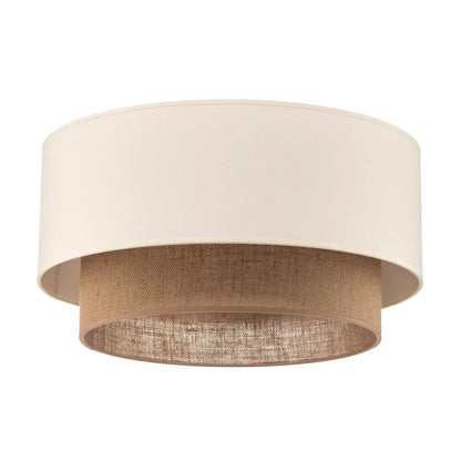 Jute Light for Living Room | Jute Ceiling light | Handmade Jute Lamp - Kala