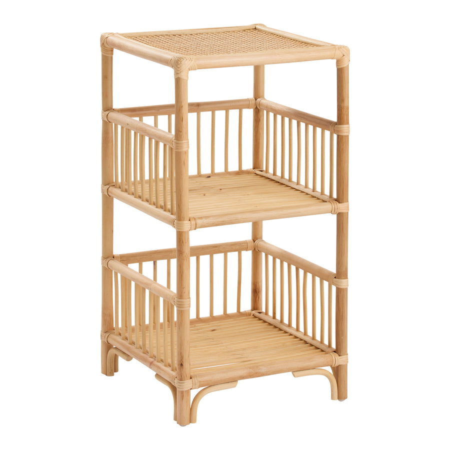 Rattan Bedside Table | Cane Side table | Bamboo table - Adah - Akway Uncategorized (Image 2)