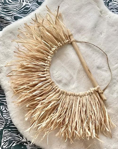 Rattan Wall Decor for Living Room - Kimaya
