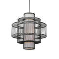 Bamboo Hanging Light for Kitchen - Mahika