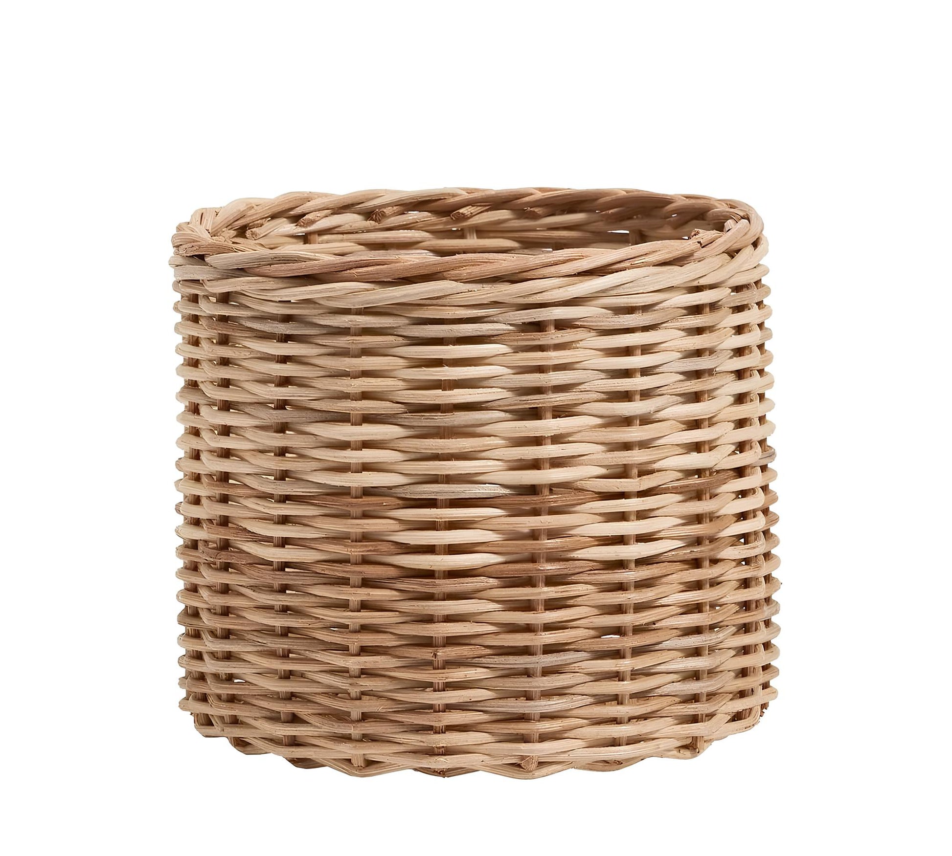 Rattan Plant Pots | Cane Flower Pots | Bamboo Planters - Ishana - Akway Uncategorized (Image 3)