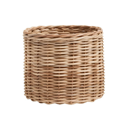 Rattan Plant Pots | Cane Flower Pots | Bamboo Planters - Ishana - Akway Uncategorized (Image 3)