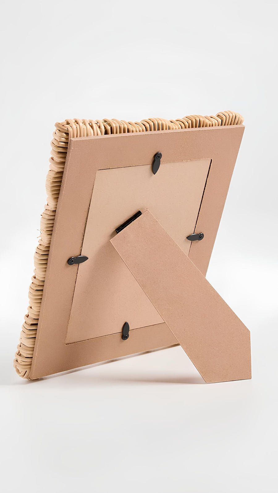 Rattan Photo Frame | Cane Photo Frame | Bamboo Photo Frame - Kashvi - Akway Uncategorized (Image 2)