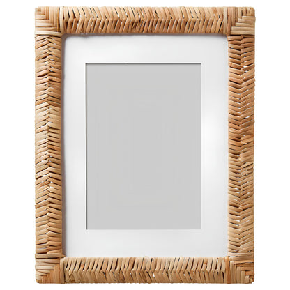 Rattan Photo Frame | Cane Photo Frame | Bamboo Photo Frame - Kimaya - Akway