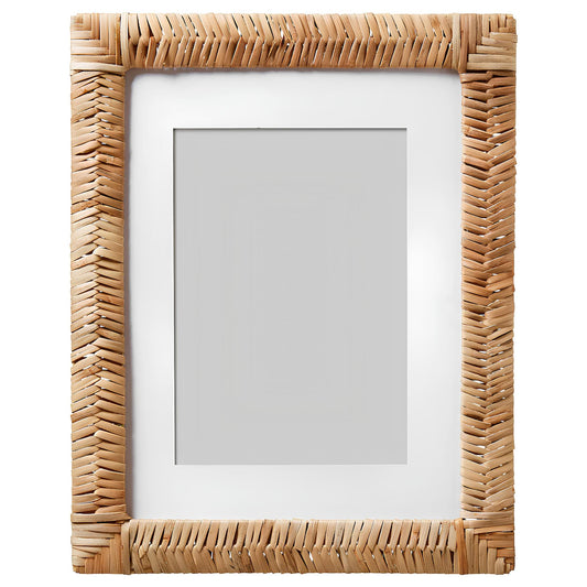 Rattan Photo Frame | Cane Photo Frame | Bamboo Photo Frame - Kimaya - Akway