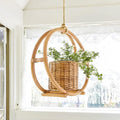 Rattan Planter for Indoor - Ishita