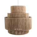 Jute Chandelier for Dining Room - Eenakshi