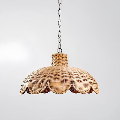 Wicker Hanging Light for Kitchen - Casata