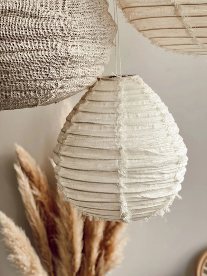Hanging Lamp for Living Room | Pendant light for Home  | Cane Hanging light - Rebecca - Akway