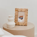 Rattan Photo Frame 4x6 Inch for Home - Larisa