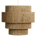 Jute Chandelier for Staircase - Lasya