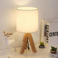 Rattan & Bamboo Table Lamp for Bedroom | Handmade - Mahika