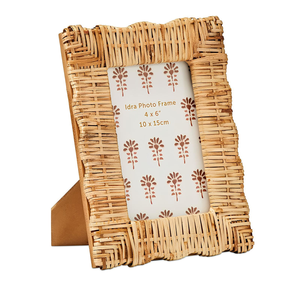 Custom Rattan Frames Rattan Photo Frame | Cane Photo Frame | Bamboo Photo Frame - Larisa – Akway