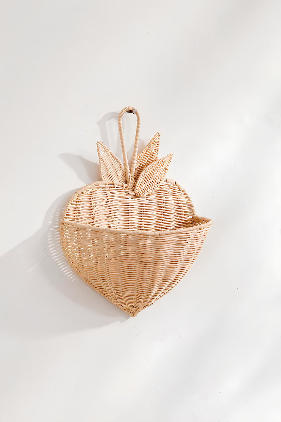 Rattan Wall Plant Pots | Cane Wall Flower Pots | Bamboo Wall Planters - Larisa by Akway