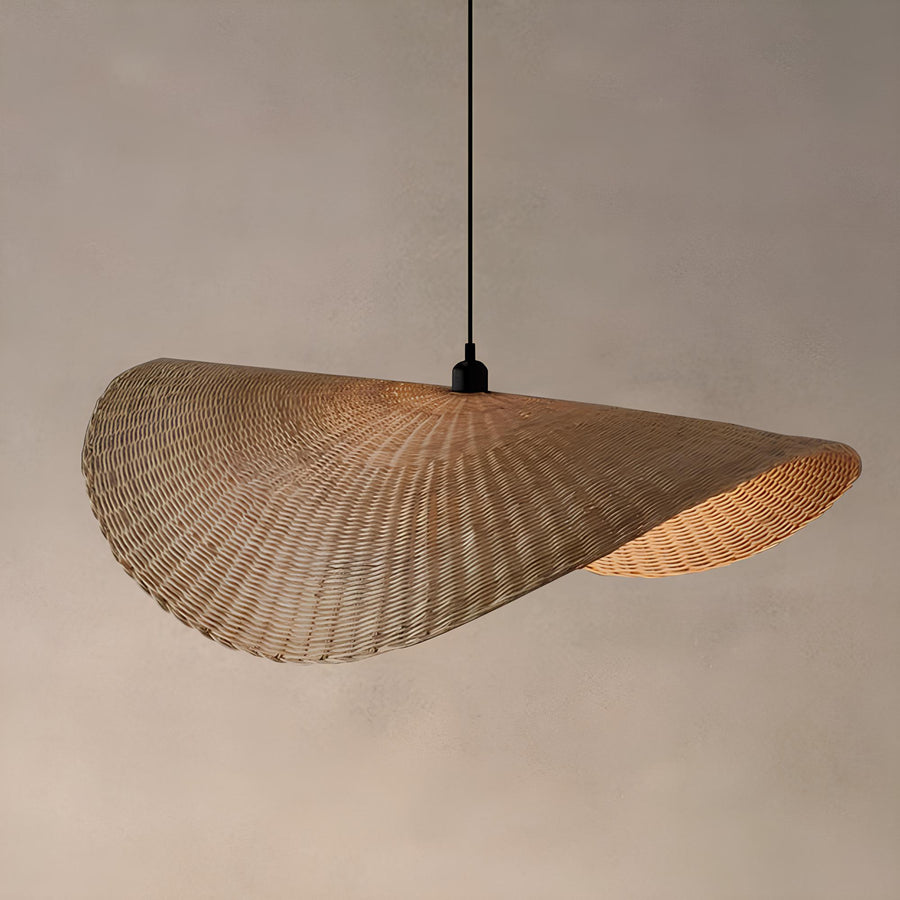 Bamboo Pendant Lamp for Dining Room - Shanaya by Akway