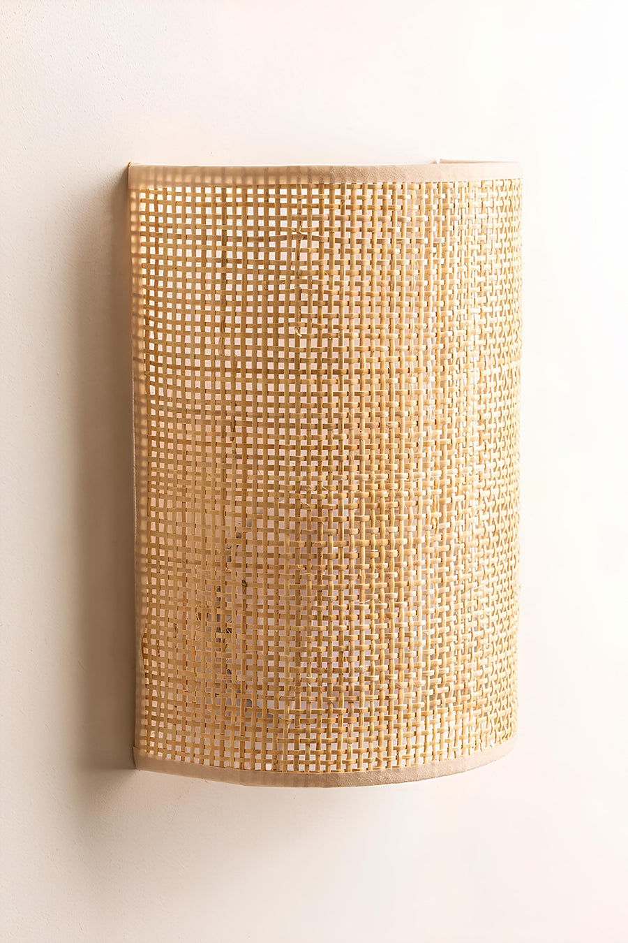 Bamboo Wall lamps For Living Room | Rattan Wall scones | Wicker Wall Lamps | Cane Wall Scones - Navya - Akway Lighting > Wall
