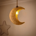 Wicker Hanging Light for Bedroom - Suyash