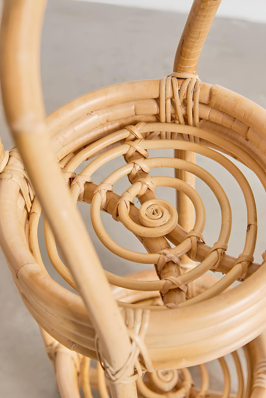 Rattan Plant Pots | Cane Flower Pots | Bamboo Planters - Kaia by Akway