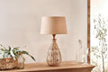 Rattan & Bamboo Table Lamp for Bedroom - Navya