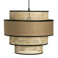 Bamboo Hanging Light for Living Room - Aryaman