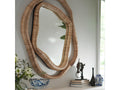 Rattan Wall Mirror for Living Room - Shrishti