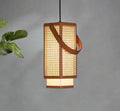 Rattan Hanging Light for Kitchen | Cane Pendant Lamp - Aayu