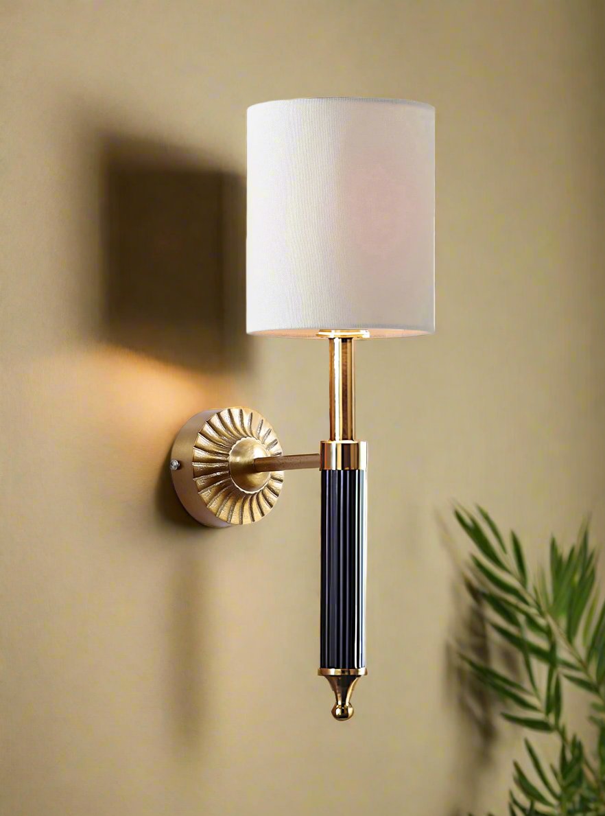 Modern Wall Light For Living Room | Industrial Wall Light - Nikita - Image 2