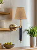 Jute Wall Light for Hallway - Pahal