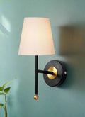 Vintage Fabric Wall Light for Hallway - Darika