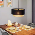 Jute Hanging Light for Bedroom | Natural Pendant Lamp - Keya