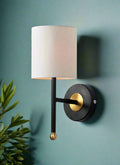 Fabric Wall Lamp for Bedroom - Lipika