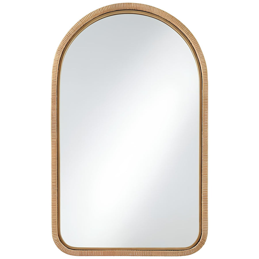 Bamboo Wall Mirror for living room | Cane Wall Mirror | Rattan Mirror - Ananya - Akway Uncategorized (Image 2)