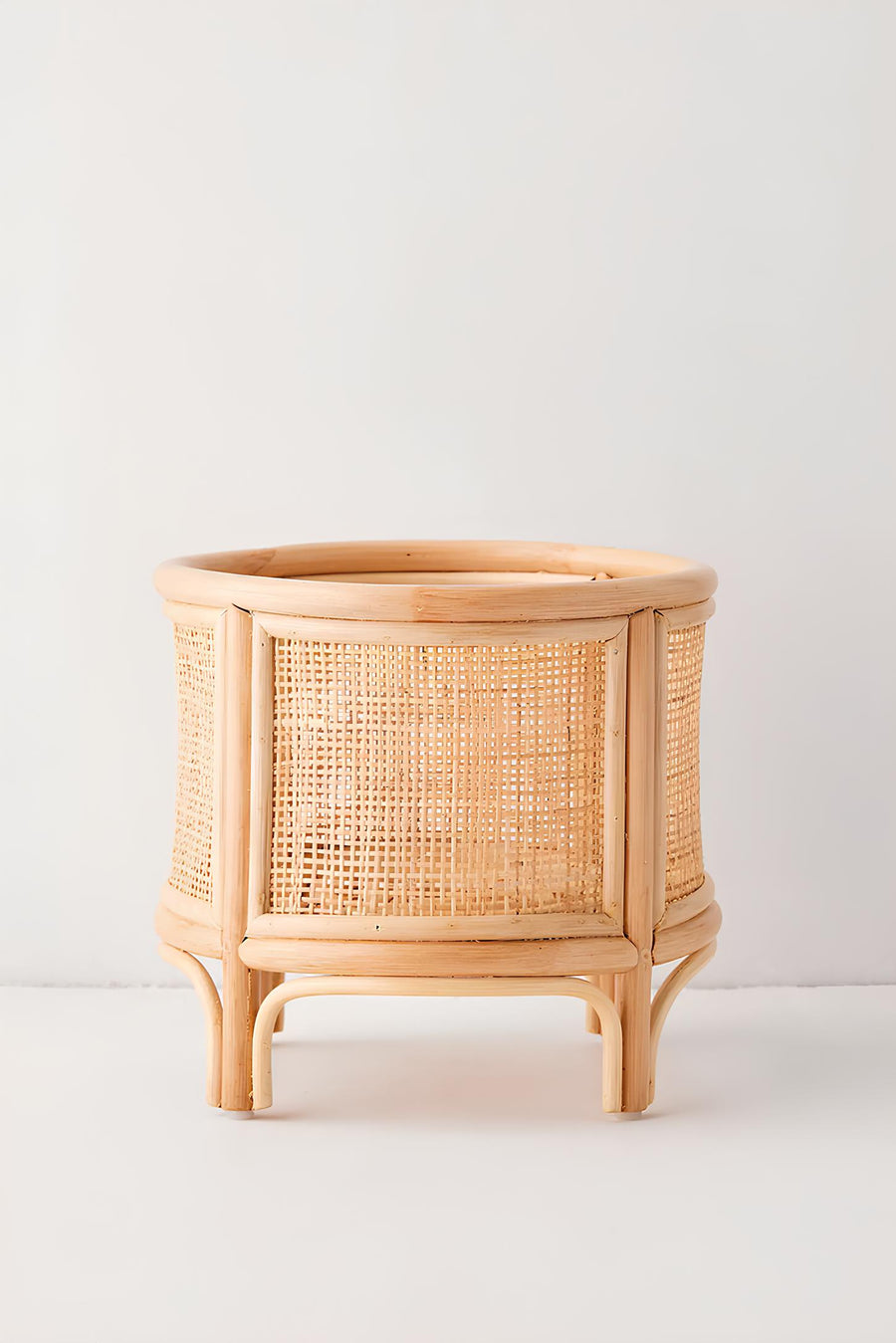 Rattan Planter | Cane Plant Pot for Indoor & Outdoor - Anala by Akway