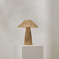 Rattan & Bamboo Table Lamp for Bedroom | Handmade - Anala