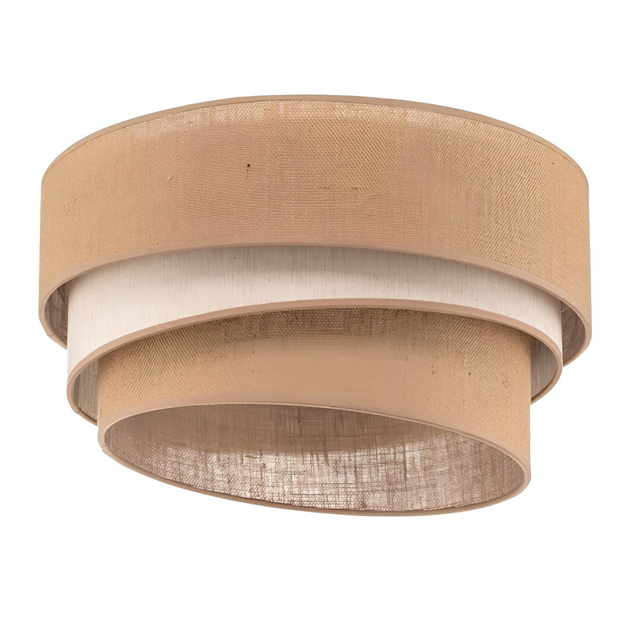 Jute Ceiling Flush Mount Lamp for Living Room | Jute Pendant light | Jute ceiling light - Tilukua - Akway Uncategorized (Imag