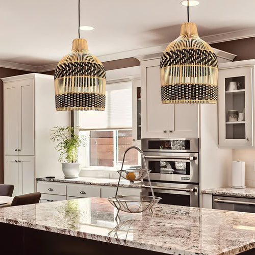 Bamboo Hanging Light for Kitchen - Ranbir