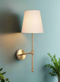 Art Deco Wall Light for Bedroom | Fabric Wall Lamp - Falak
