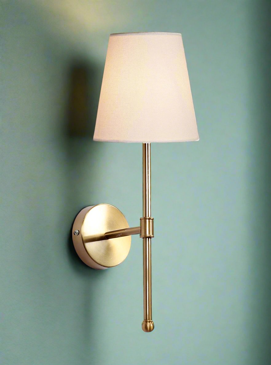 Vintage Wall Lamp For Living Room | Modern Wall Lamp - Ekanta - Akway Lighting > Wall Lamps & Sconces (Image 2)